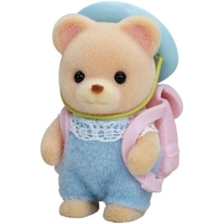 Bebé Oso Pardo - Sylvanian Families