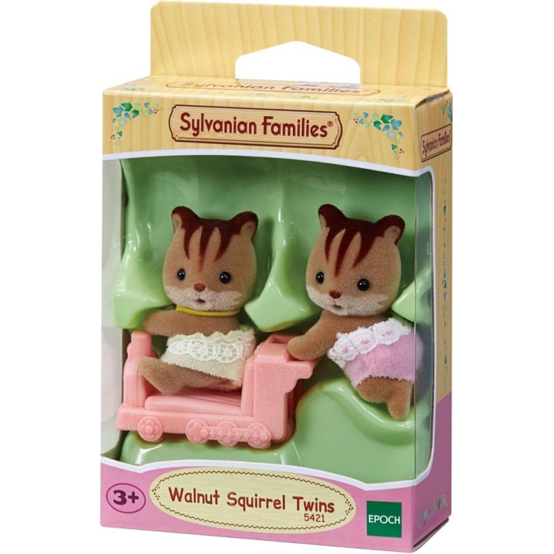 Gemelos Ardilla De La Nuez
