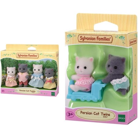 Familia Gato Persa