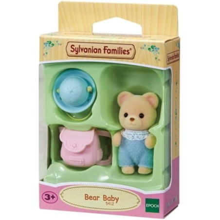 Bebé Oso Pardo - Sylvanian Families