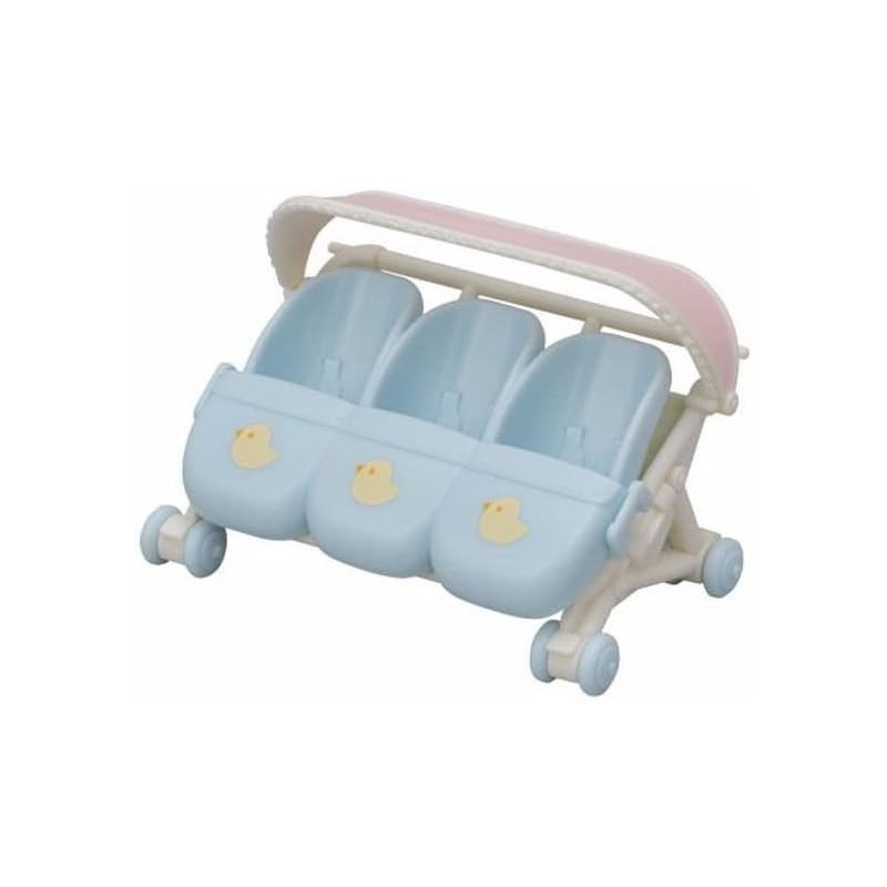 Carrito De Trillizos