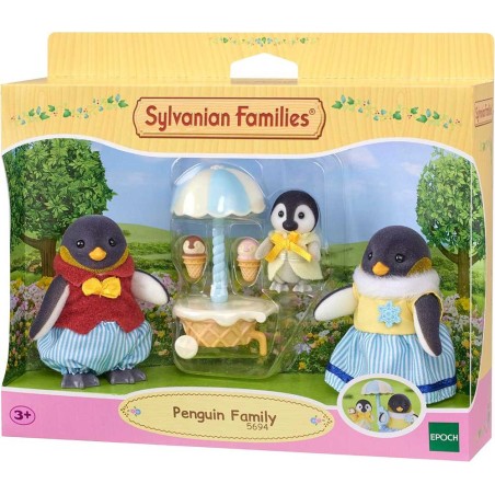 Familia Pingüino