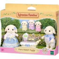 Flora Rabbit Family 2