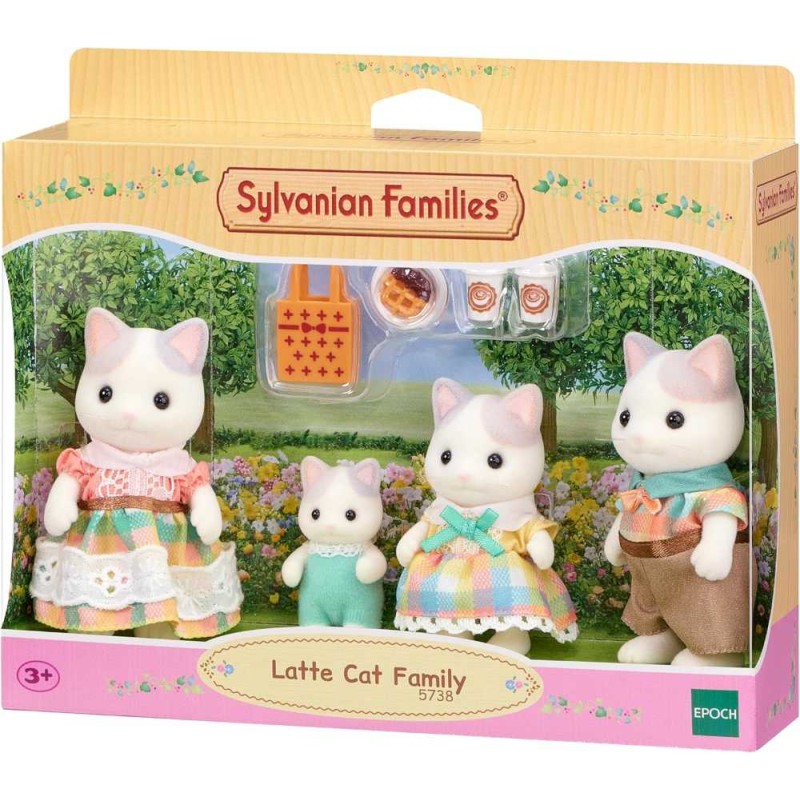 Familia De Gatps Leche
