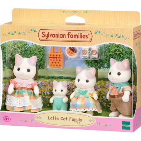 Familia De Gatps Leche