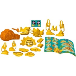 DINO BOT TRICERATOPS, SET DE ROBOT PARA  2