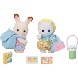 El Dúo De Bebés De Paseo 2