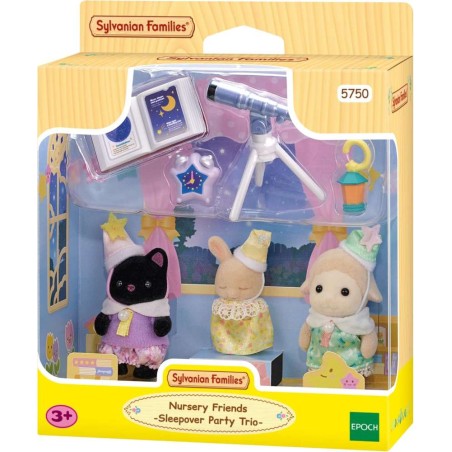 El Trío De Bebés De Fiesta De Pijamas
