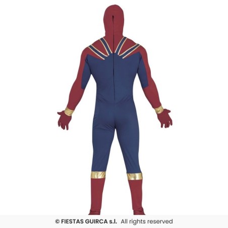 DISFRAZ IRON SPIDER HERO T.M 48-50