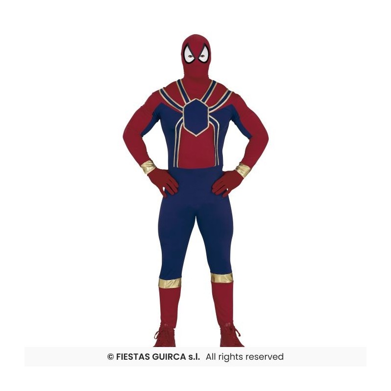 DISFRAZ IRON SPIDER HERO T.L 52-54