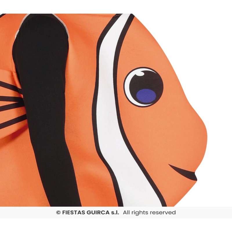 DISFRAZ PEZ NEMO 5-6 Años