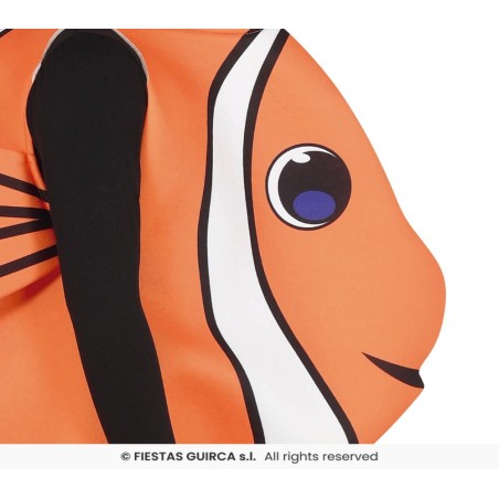 DISFRAZ PEZ NEMO 7-9 Años
