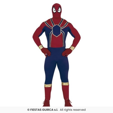 DISFRAZ IRON SPIDER HERO T.S 46-48