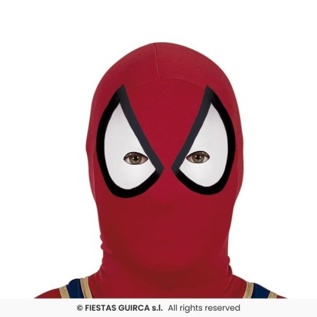 DISFRAZ IRON SPIDER HERO T.S 46-48