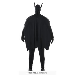 DISFRAZ BATMAN BLACK HERO T.S 46-48 2