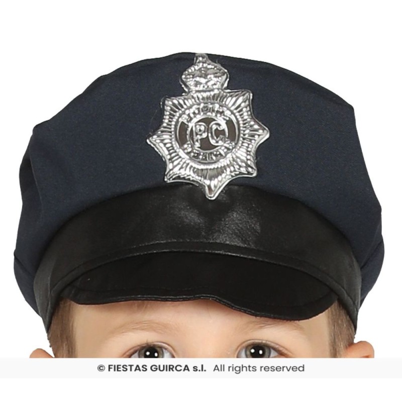 DISFRAZ POLICIA, INFANTIL, 10 – 12 Años