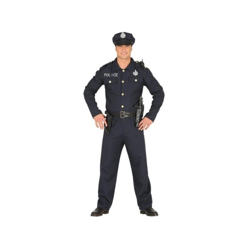 DISFRAZ POLICIA, ADULTO, 48 – 50 (M)