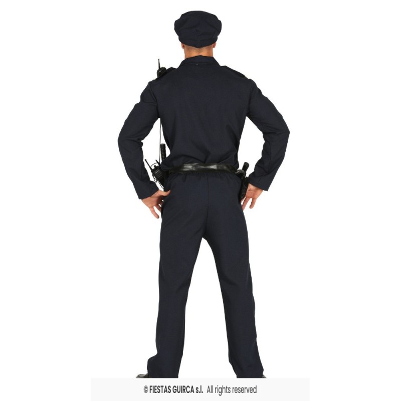 DISFRAZ POLICIA T.L  52-54