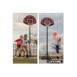 LIFETIME CANASTA BASKET PORT. AJUSTABLE 2