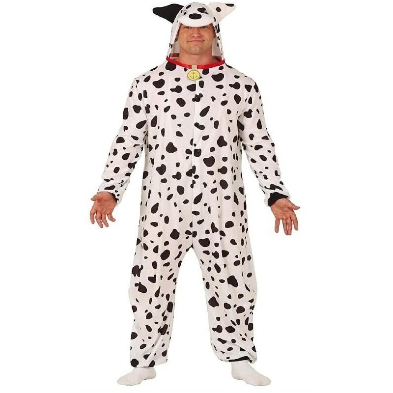 DISFRAZ DALMATA KIGURUMIMI, ADULTO, 52 –