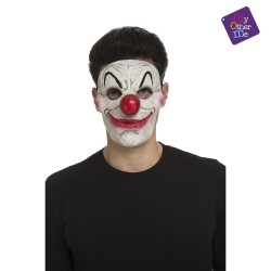 Máscara de Payaso Diabólico Cejas