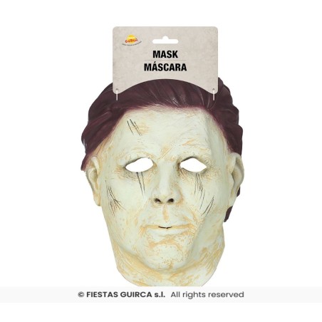 MASCARA ASESINO LATEX