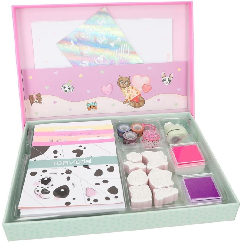 TOPModel set de cartas Love KITTY and DO
