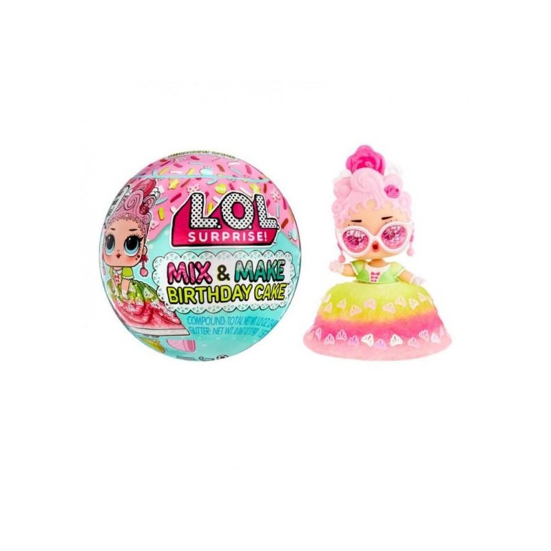 L.O.L. Surprise Muñeca Mix & Make Cake P