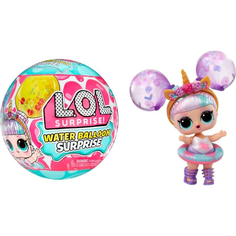 L.O.L. Surprise Muñecas Globitos de Agua