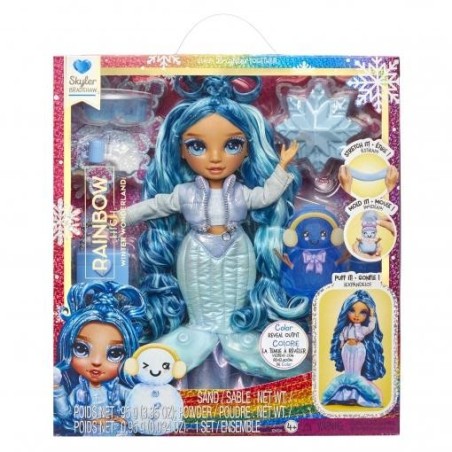 Rainbow High Muñeca Winter Wonderland Bl