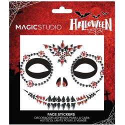 MAGIC STUDIO HALLOWEEN FACE GEMS STICKER