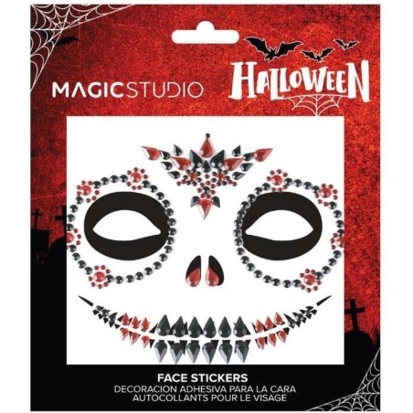 MAGIC STUDIO HALLOWEEN FACE GEMS STICKER