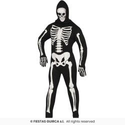 DISFRAZ ESQUELETO SKELETON (L) 2