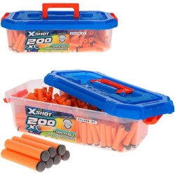 X-SHOT EXCEL - CAJA 200 DARDOS 2