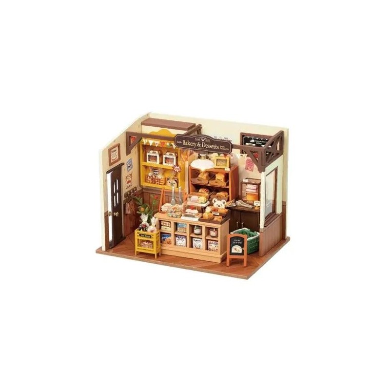 Robotime Casa de Repostería de Becka
