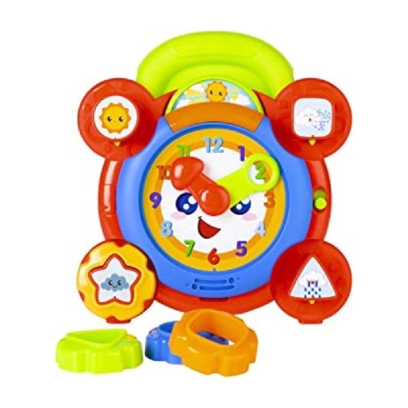 RELOJ C/LUZ Y SONIDOS WINFUN