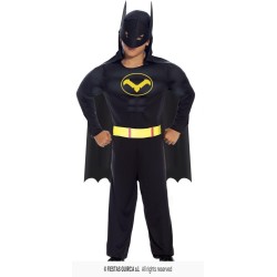 DISFRAZ BLACK HERO BATMAN 10-12 AÑOS 2