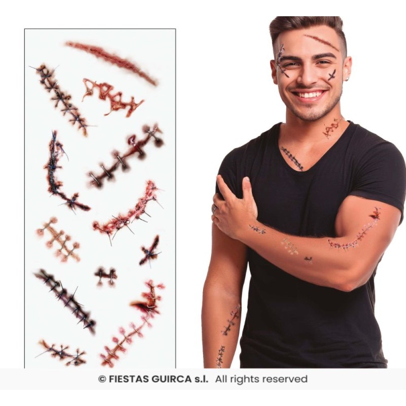 tatuaje cicatrices