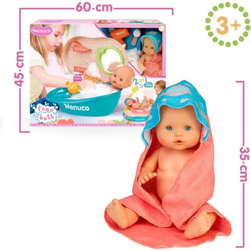 Nenuco Baño de Espuma
