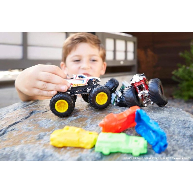 Hot Wheels Monster Trucks Coche Surtido