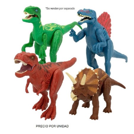 DINOSARIO UNLEASHED-DINO ELEC RUGIDO (SU