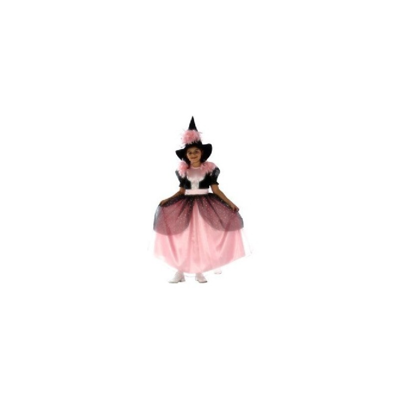 DISFRAZ BRUJA BUENA 4-6 AÑOS