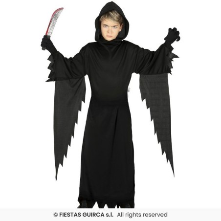 DISFRAZ SCREAM KNIFE ASSASSIN 7-9 Años