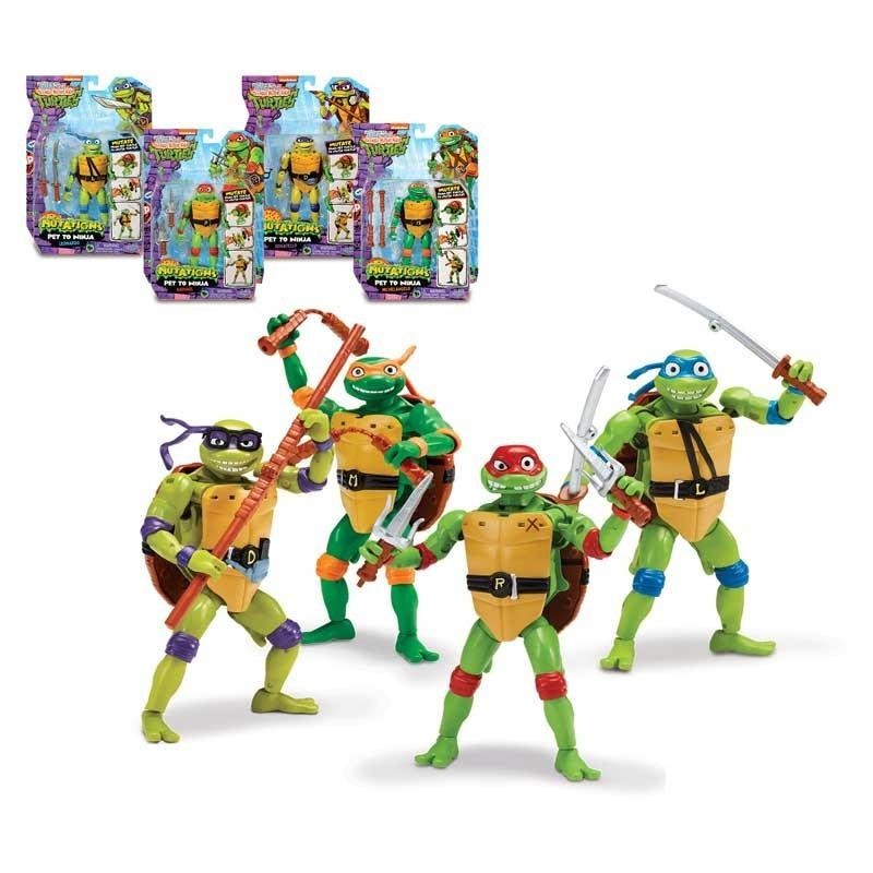 TMNT Movie - Figura Transformable Surtid