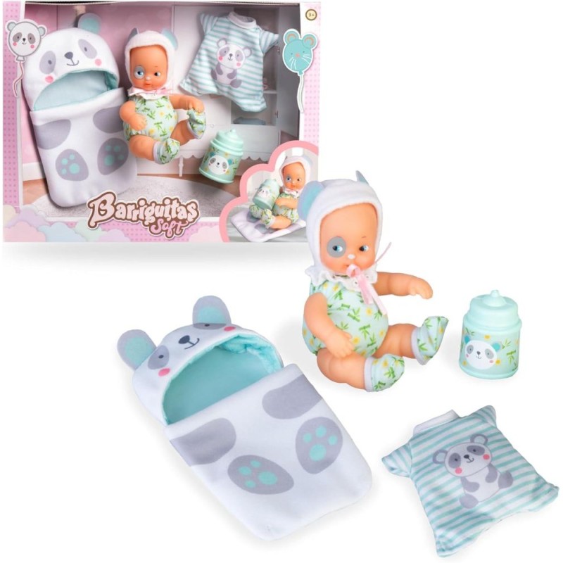 Mini muñecas Barriguitas Soft Trousseau 