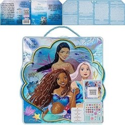 Maquillaje Sirenita Disney 2