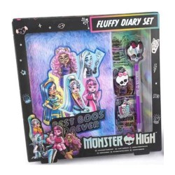 Diario Monster High Fluffy 