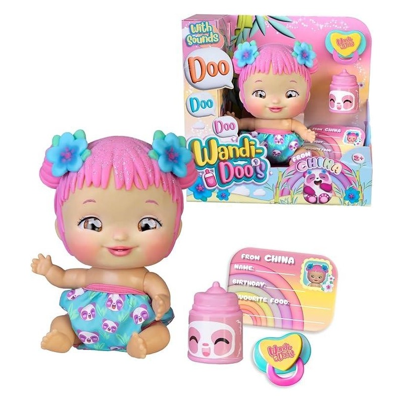 Wandi-Doo Asian Bebé