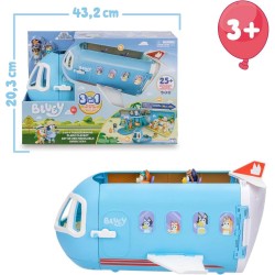 Bluey Avión 3 en 1