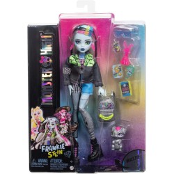 Monster High Frankie Stein Muñeca 